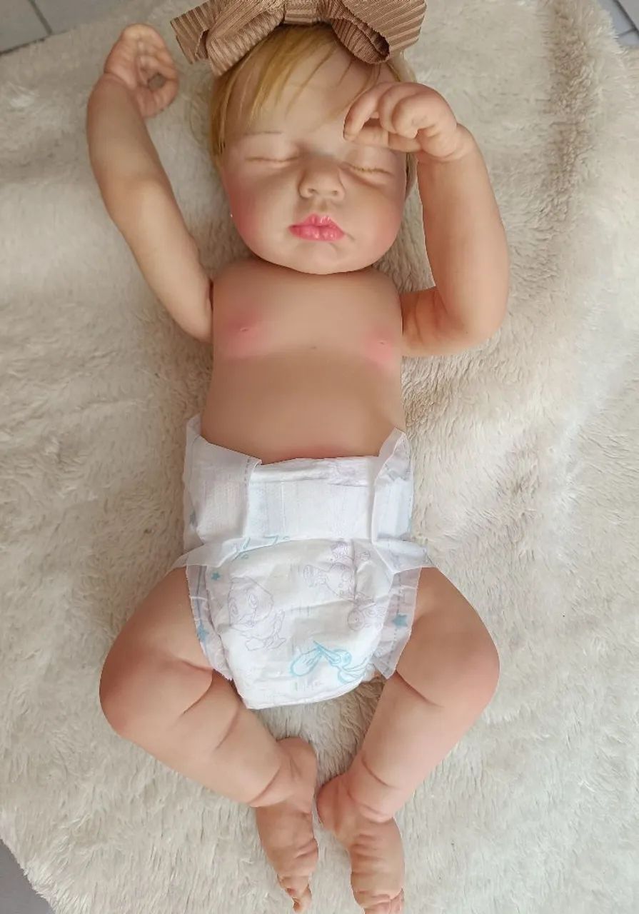 Bebê Reborn realista - Foto 5
