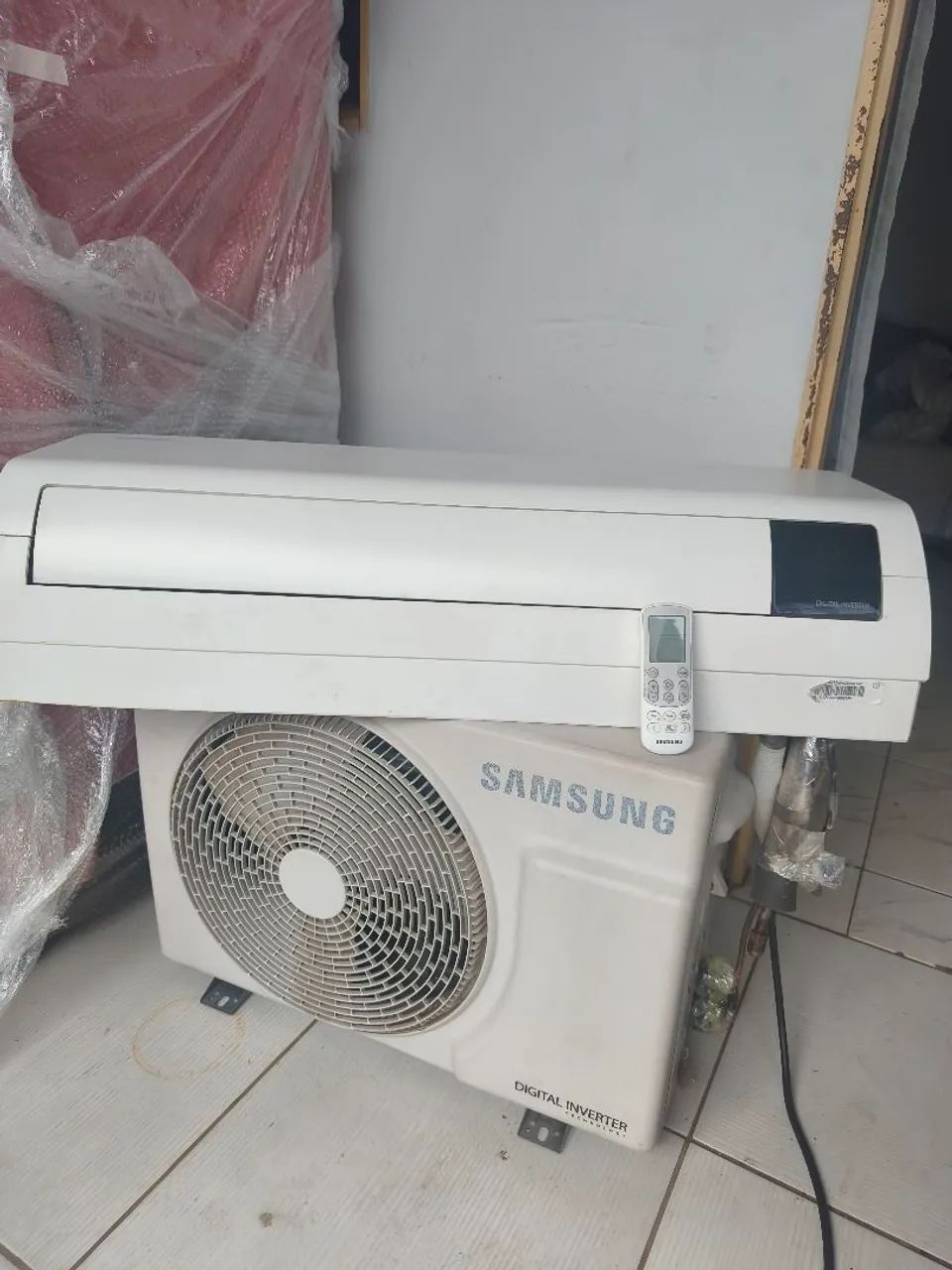 Ar condicionado Samsung digital inverter technolog de 12000btuh