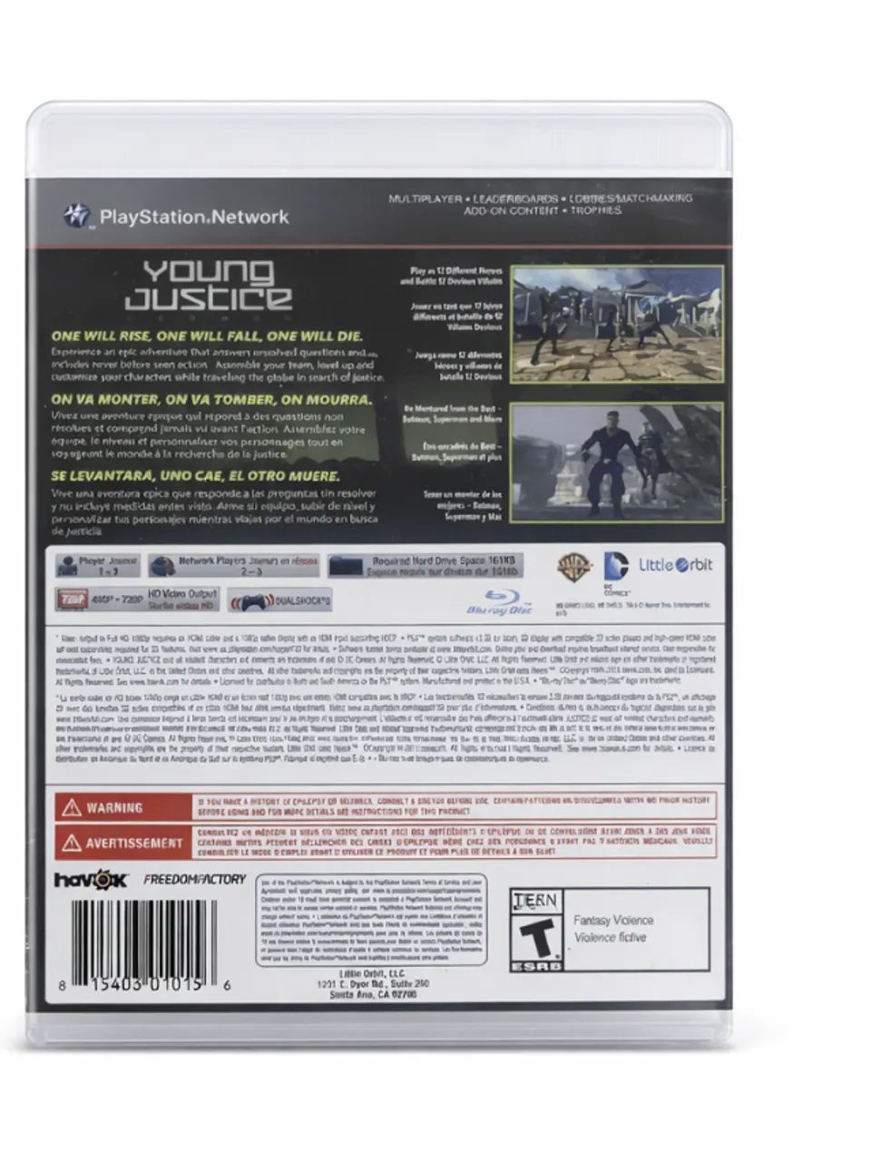 Young Justice: Legacy PS3 - Lacrado | Original | Raridade - Foto 2