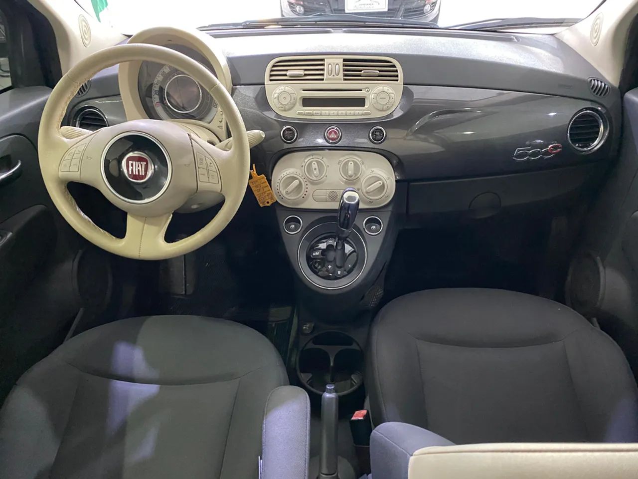 Fiat 500 Cabrio Dualogic Flex 1.4 8V, foto 8 de 14
