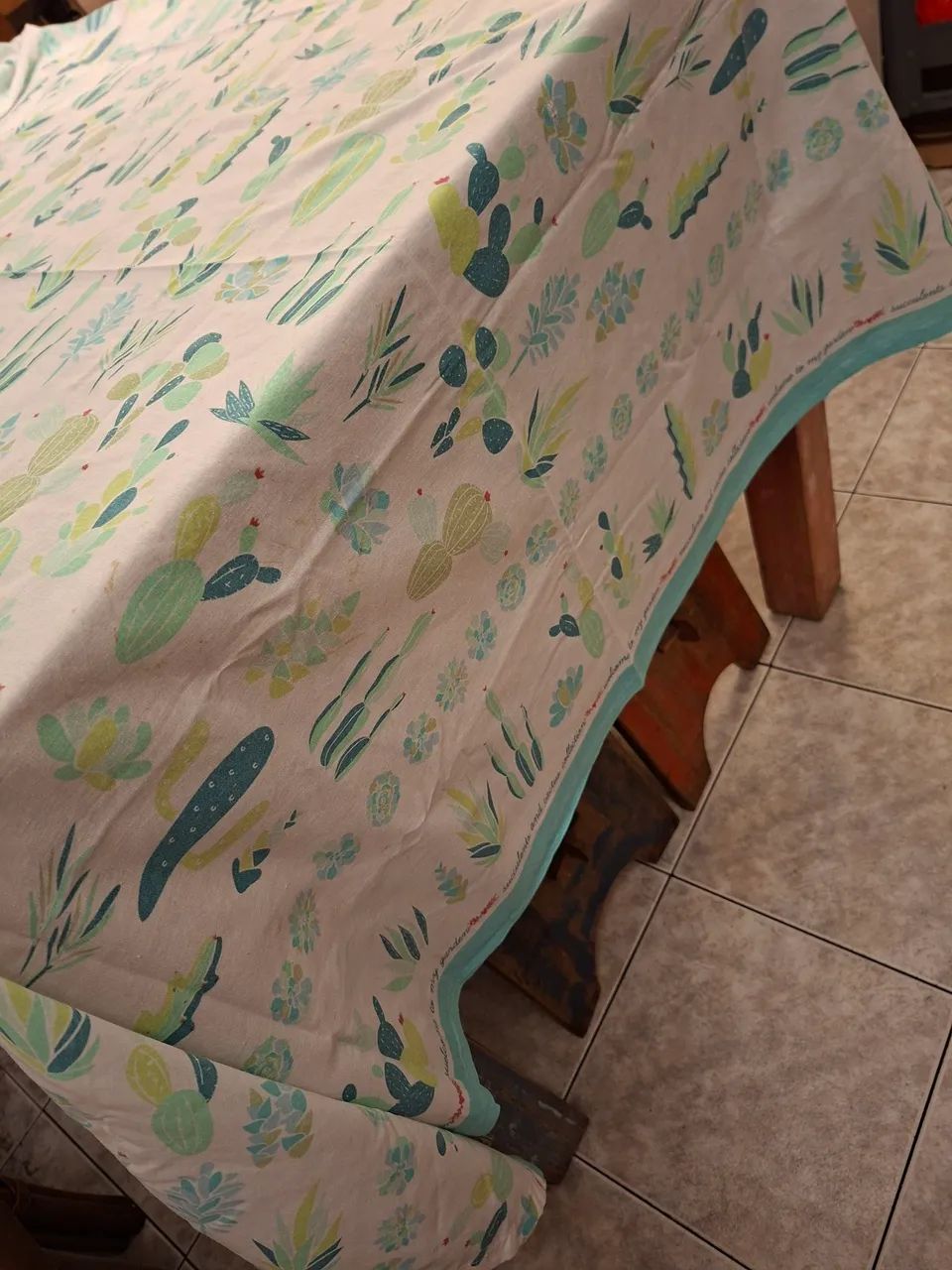 Toalha de mesa
