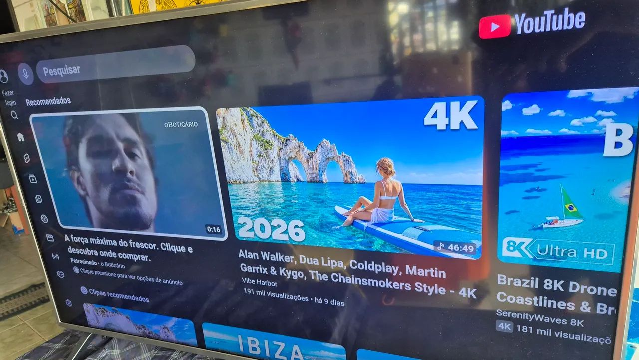 Tv Smart 50 polegadas lg 1.200$ somente venda não aceito objetos em troca  - Foto 3