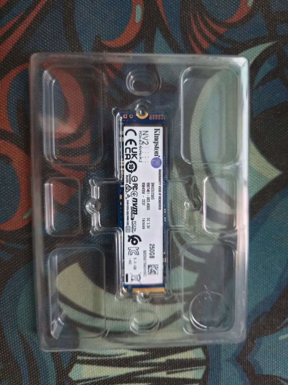 SSD NVME Kingston NV2 250GB - Foto 2