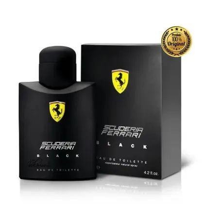Perfume Masculino Importado Original Black 125 ml EDT - Foto 3