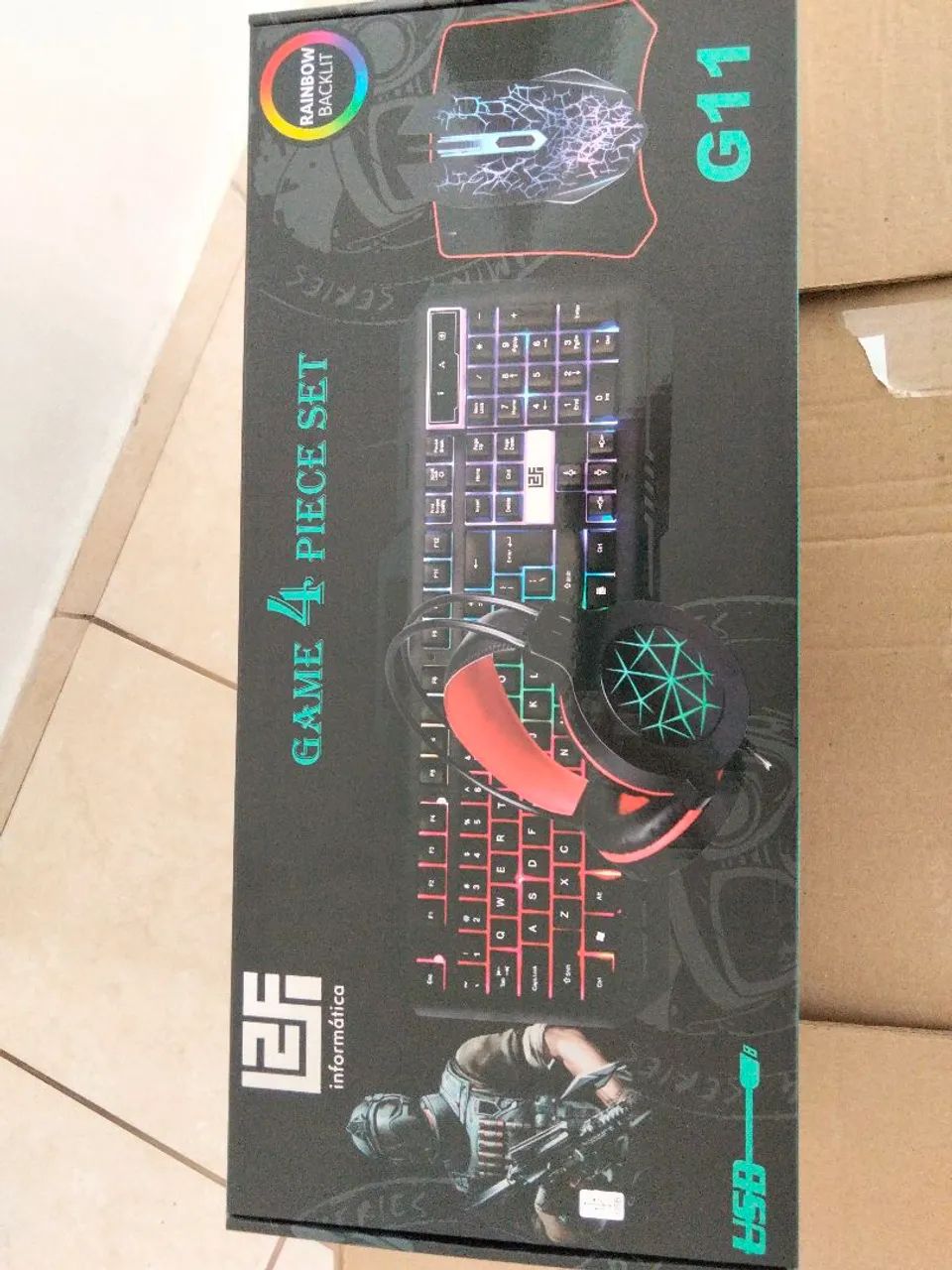 Pc gamer novo na caixa  - Foto 4