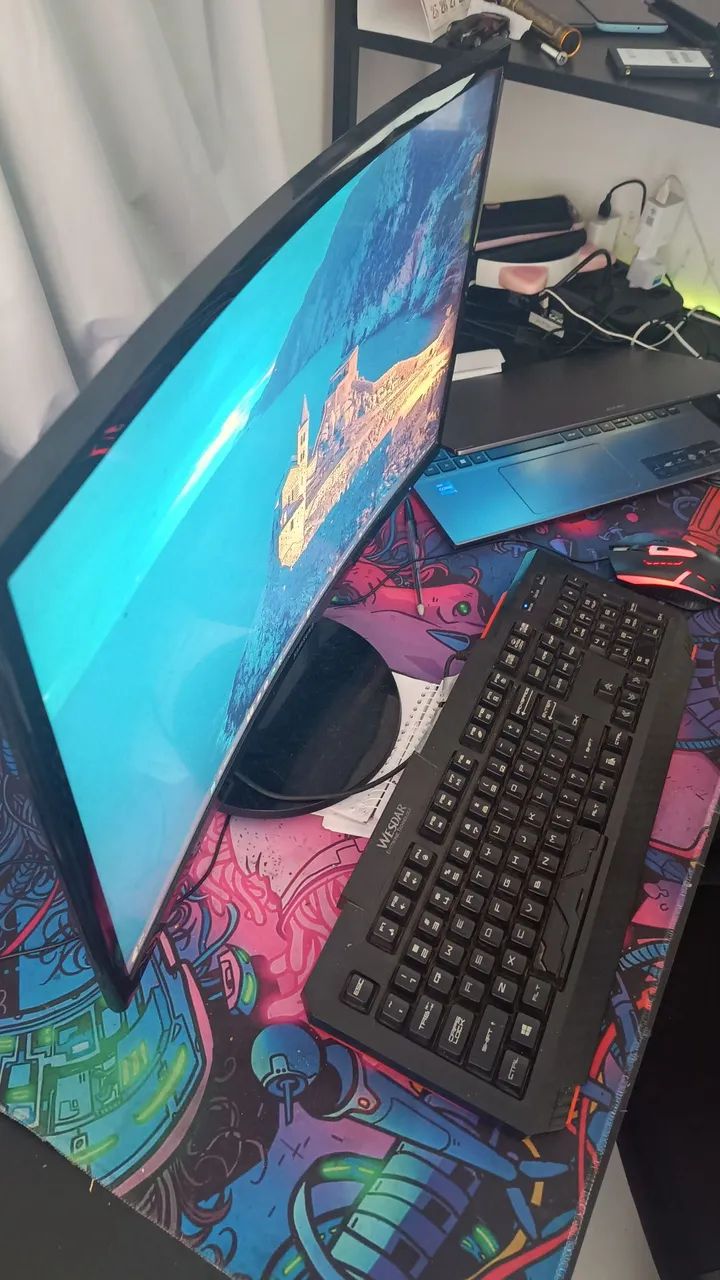 Monitor Samsung 24 polegadas  - Foto 3