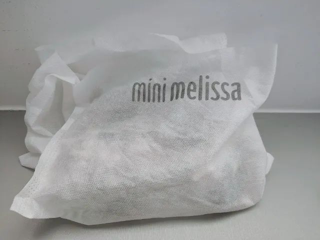 Sandália Melissa Unissex Nova sem uso tam 17/18 - Foto 5