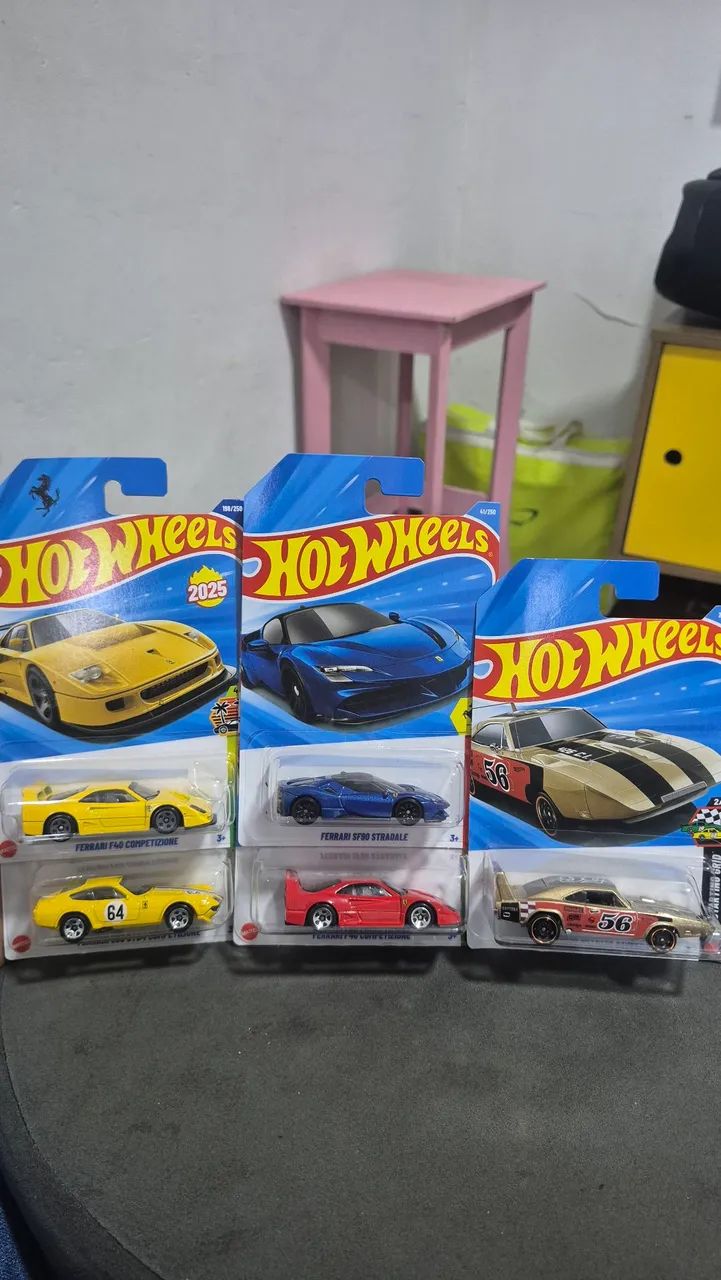 4 Ferrari e Dodge brinde - Foto 4