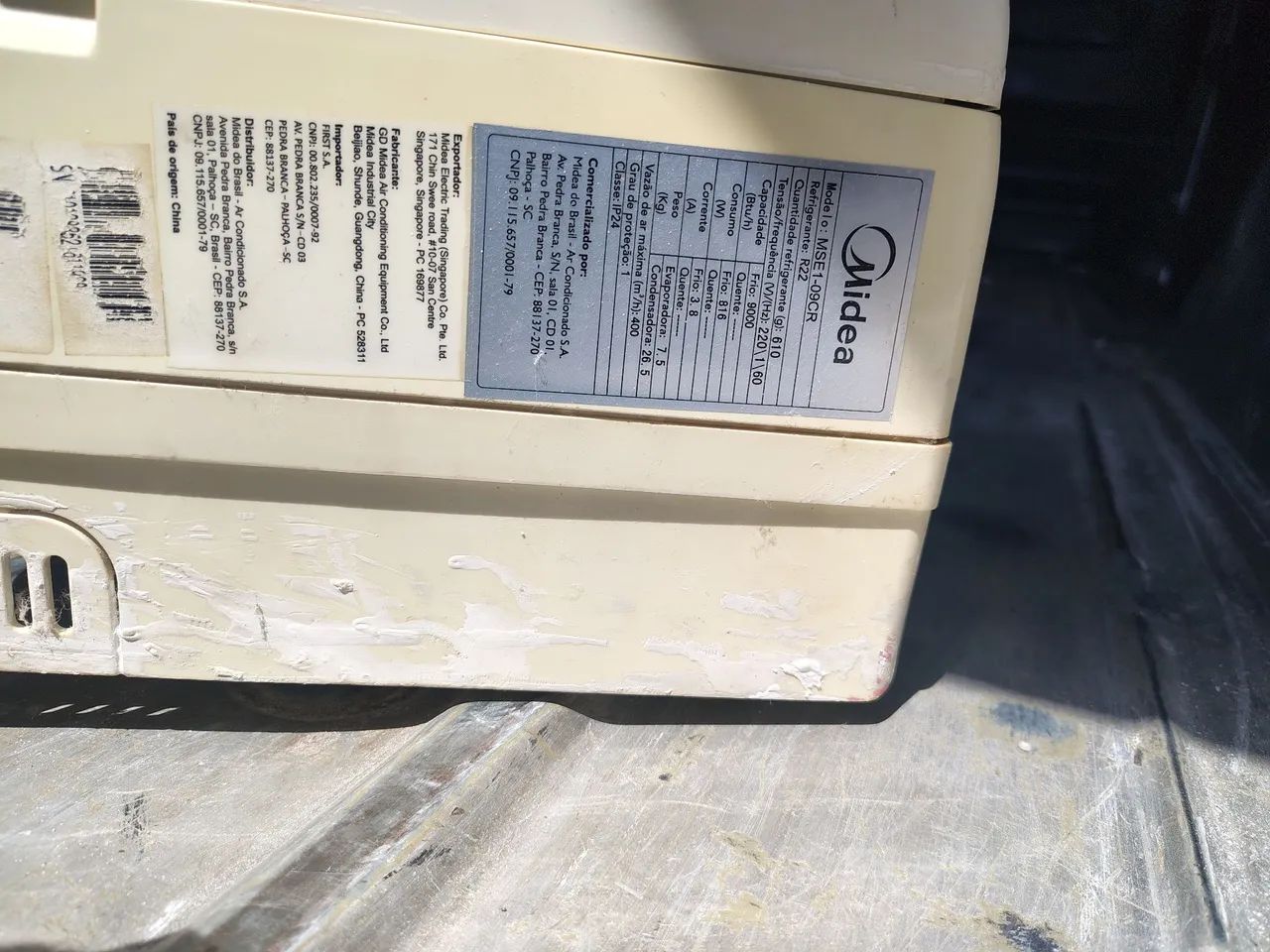 Ar condicionado pequeno para vender rápido  - Foto 5