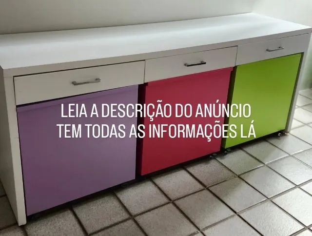 Escrivaninha com baús - Foto 2