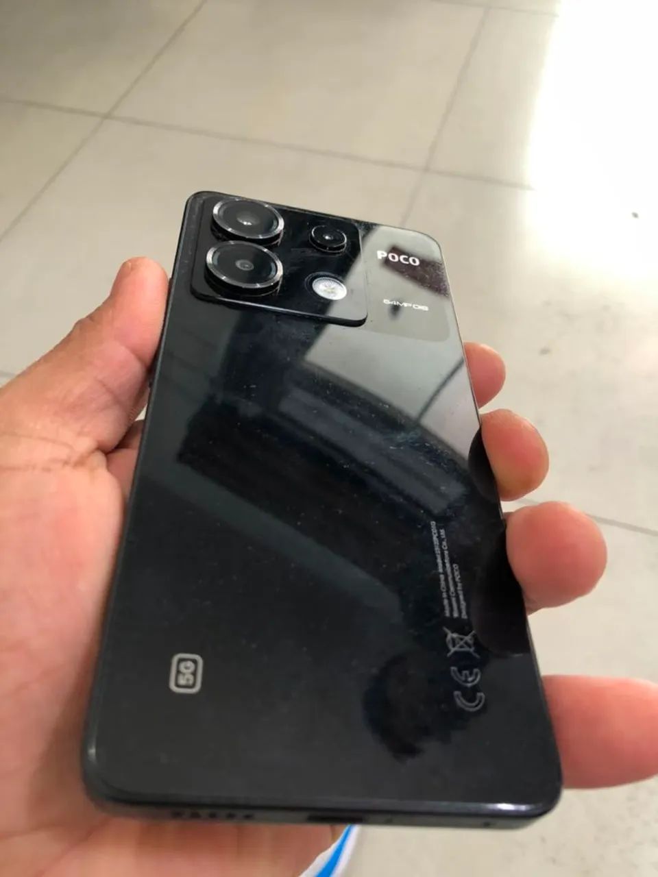 Poço x6 5G 256 - Foto 3