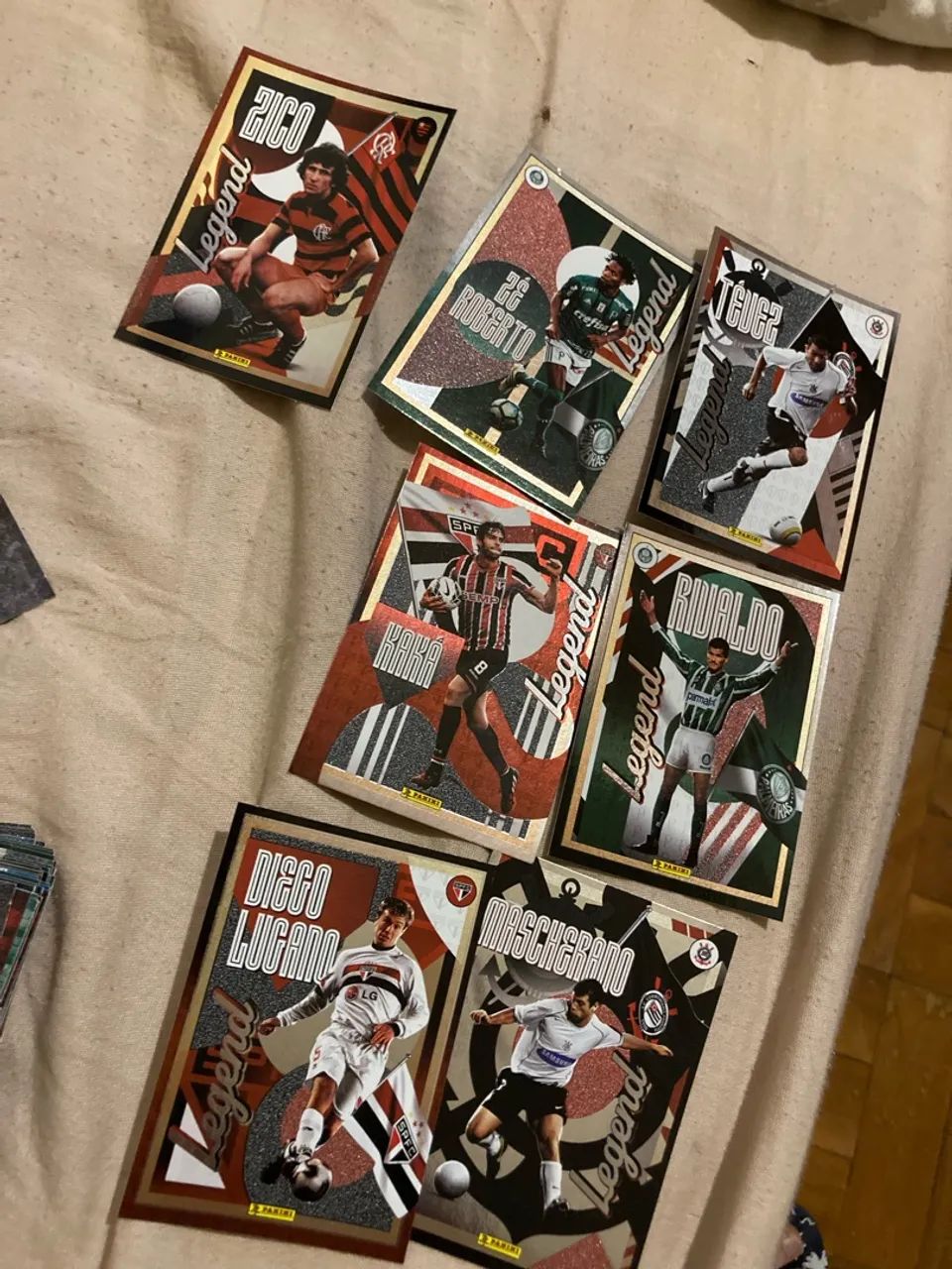 Álbum BRASILEIRÃO PANINI Original