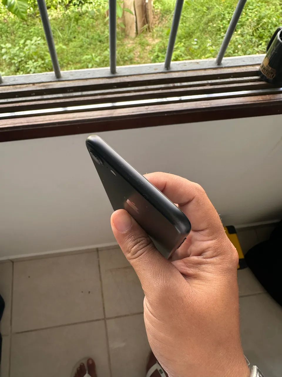 iPhone 7 preto 128gb - Foto 2