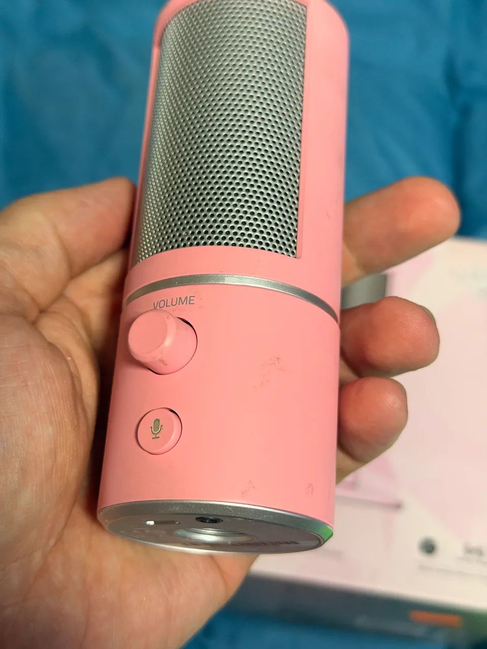 Microfone Razer Seiren X - Rosa