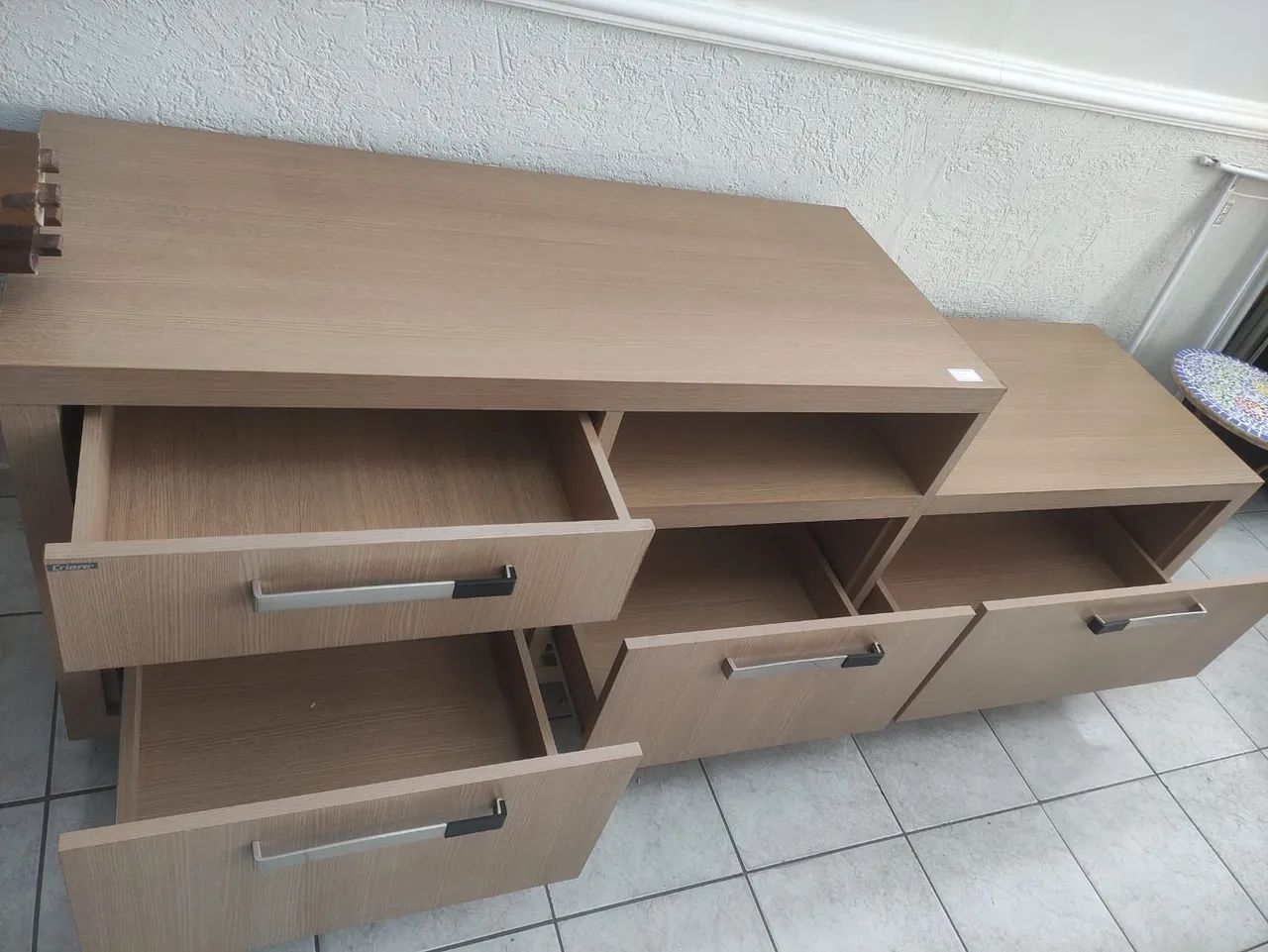 Rack para TV com 4 Gavetas  - Foto 3