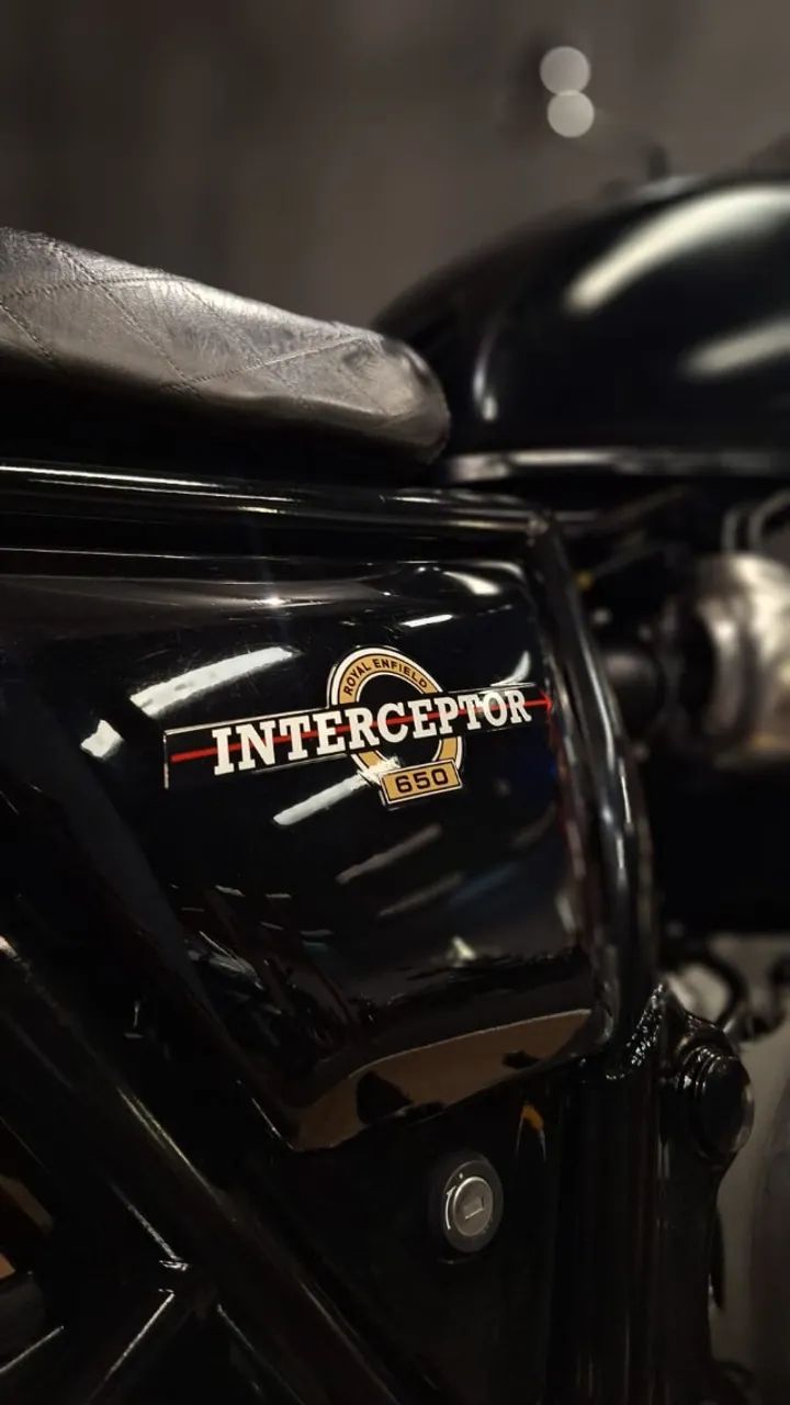 Royal Enfield - Interceptor 650 ABS - Foto 4