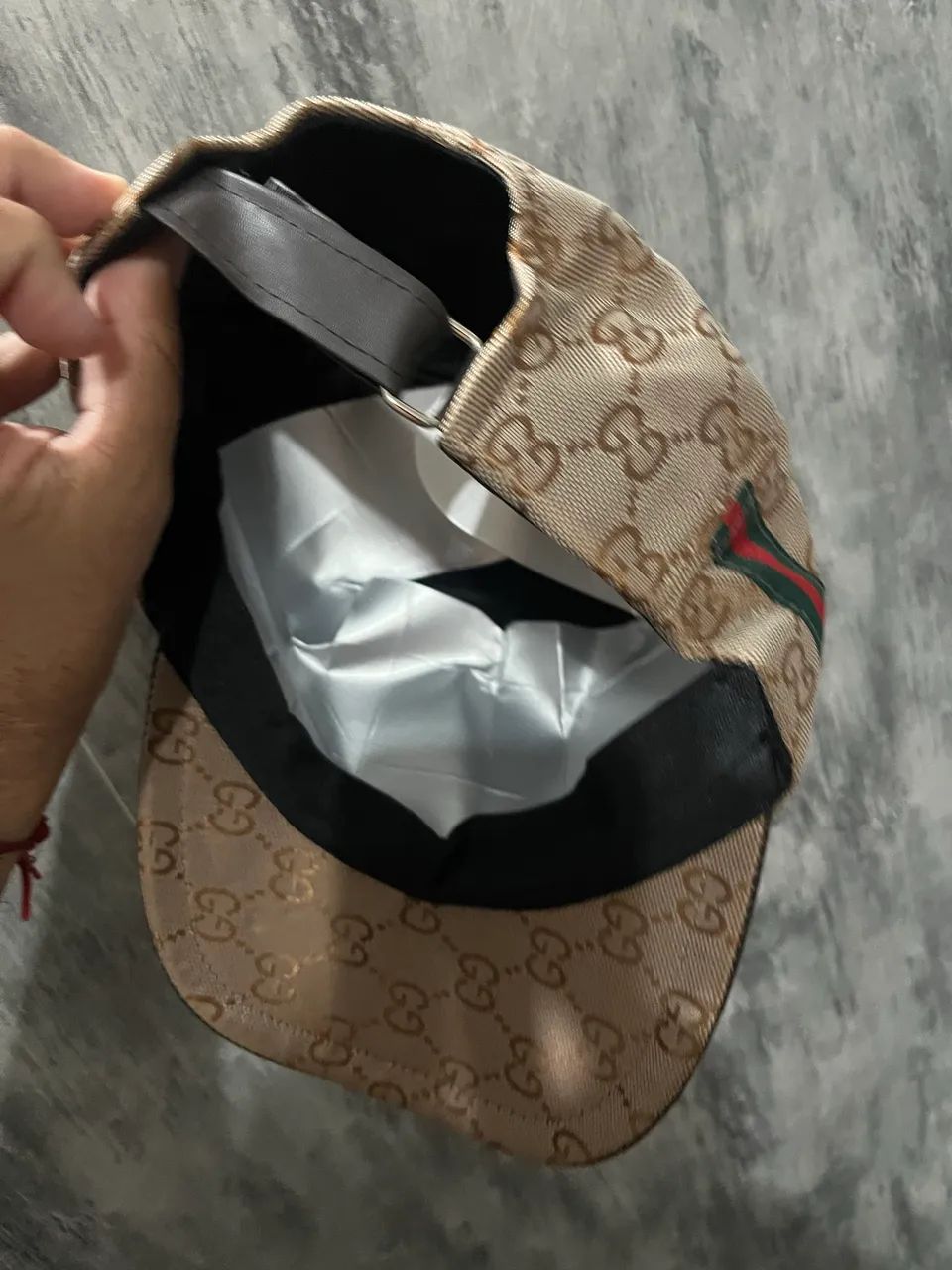Boné gucci novo - Foto 3