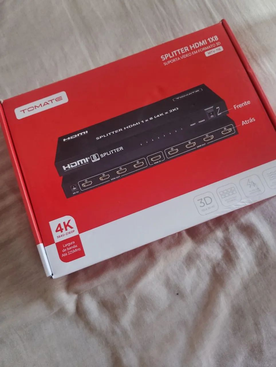 Splitter hdmi 1x8 4k