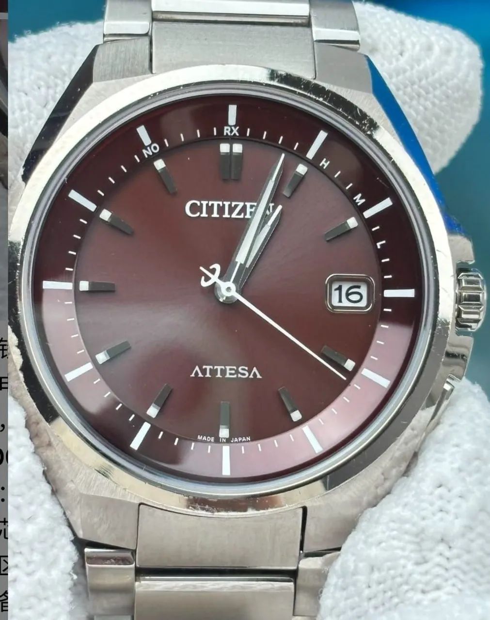 Relogio Citizen Attesa Titanium - Foto 2