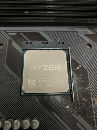 Processador Amd Ryzen 5 4600g Com Cooler E Caixa - Foto 4