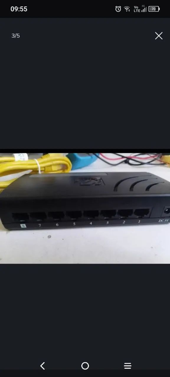 Roteador Switch Core - Foto 3