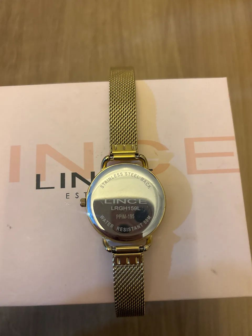 vendo relógio lince original usado 3 vezes  - Foto 3