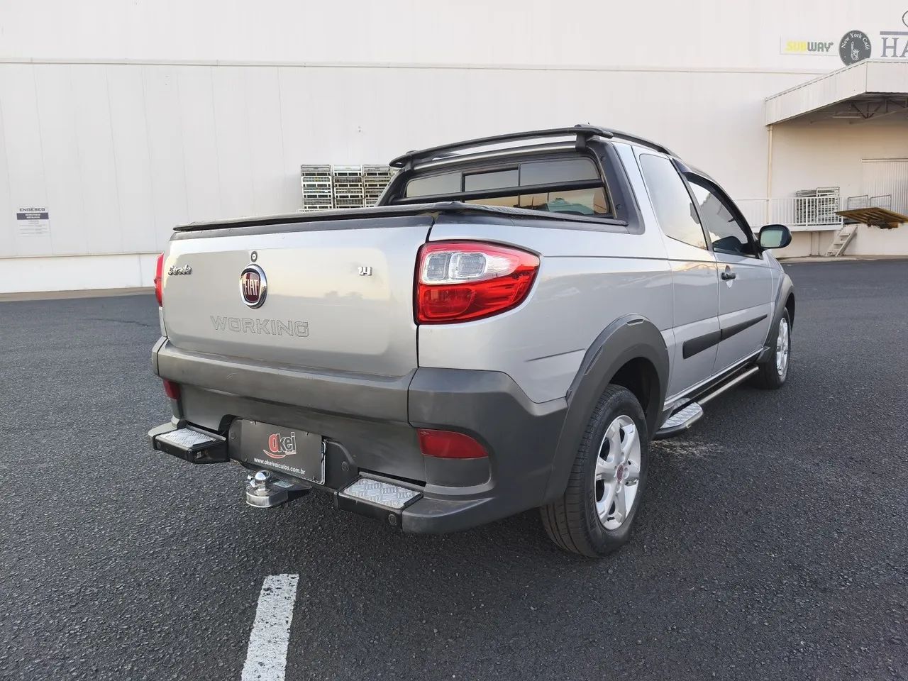 Fiat Strada Working 1.4 MPI Fire Flex 8V CD 2014 - Foto 3