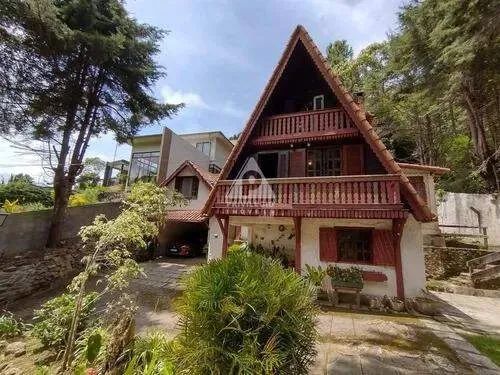 Casa com 3 quartos estilo Chalé Alto Teresópolis - Foto 2