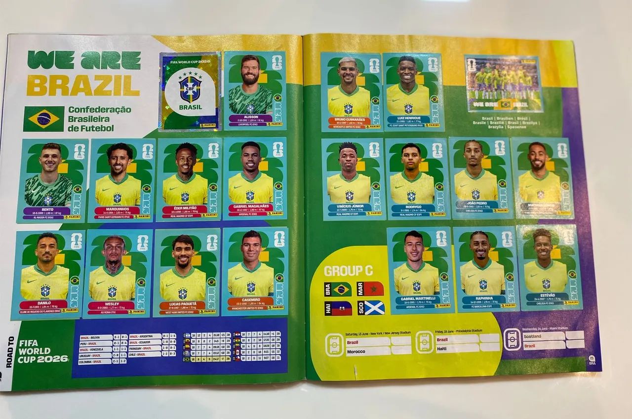 Álbum completo + Extra Sticker Copa 2026 - Foto 3