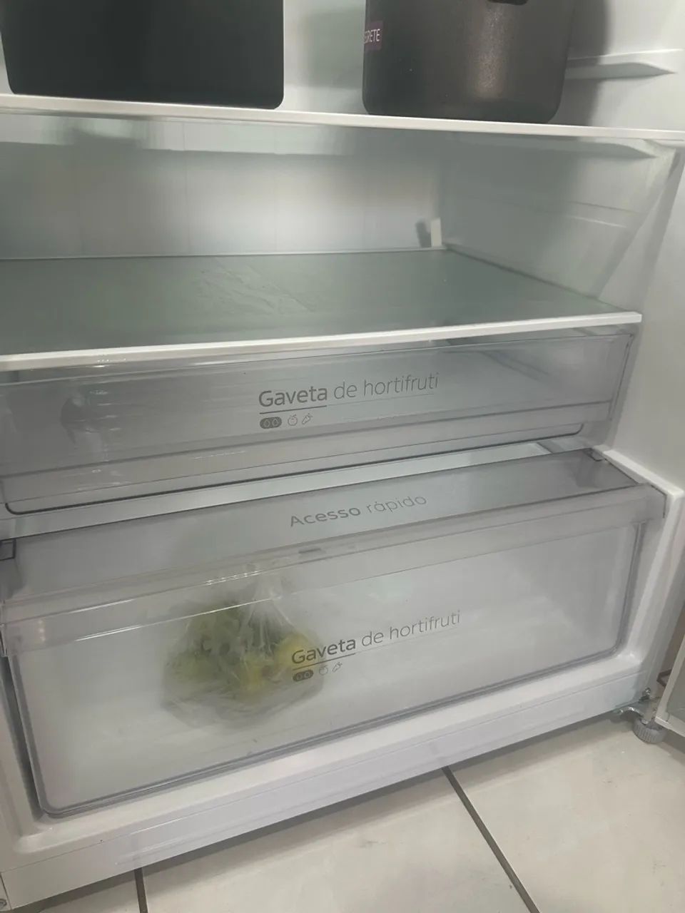 Geladeira nova Midea 491L com wifi e app - Foto 5