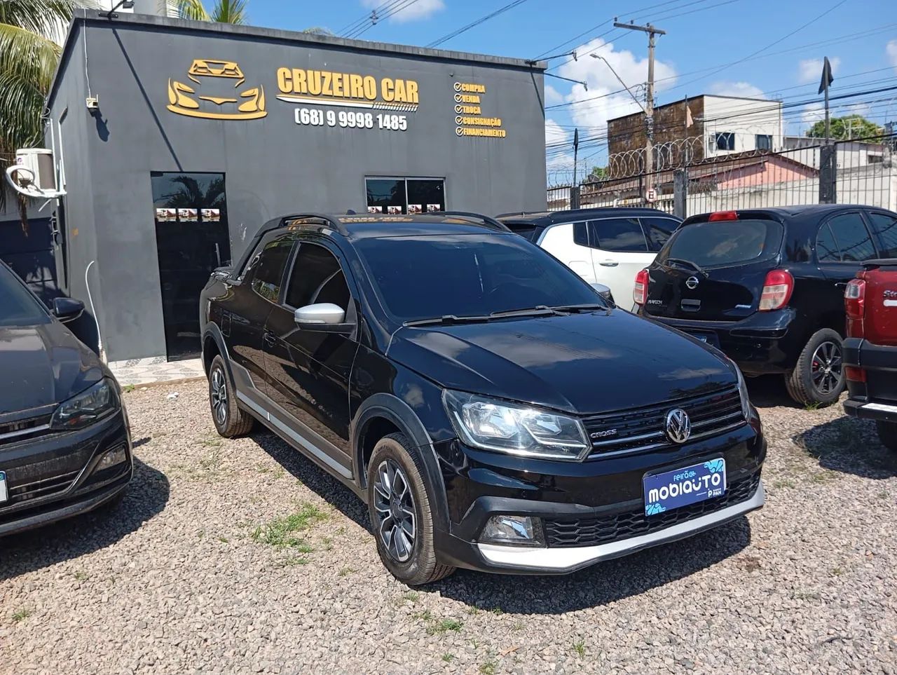 Volkswagen Saveiro Cross 1.6 T.flex 16V CD 2017