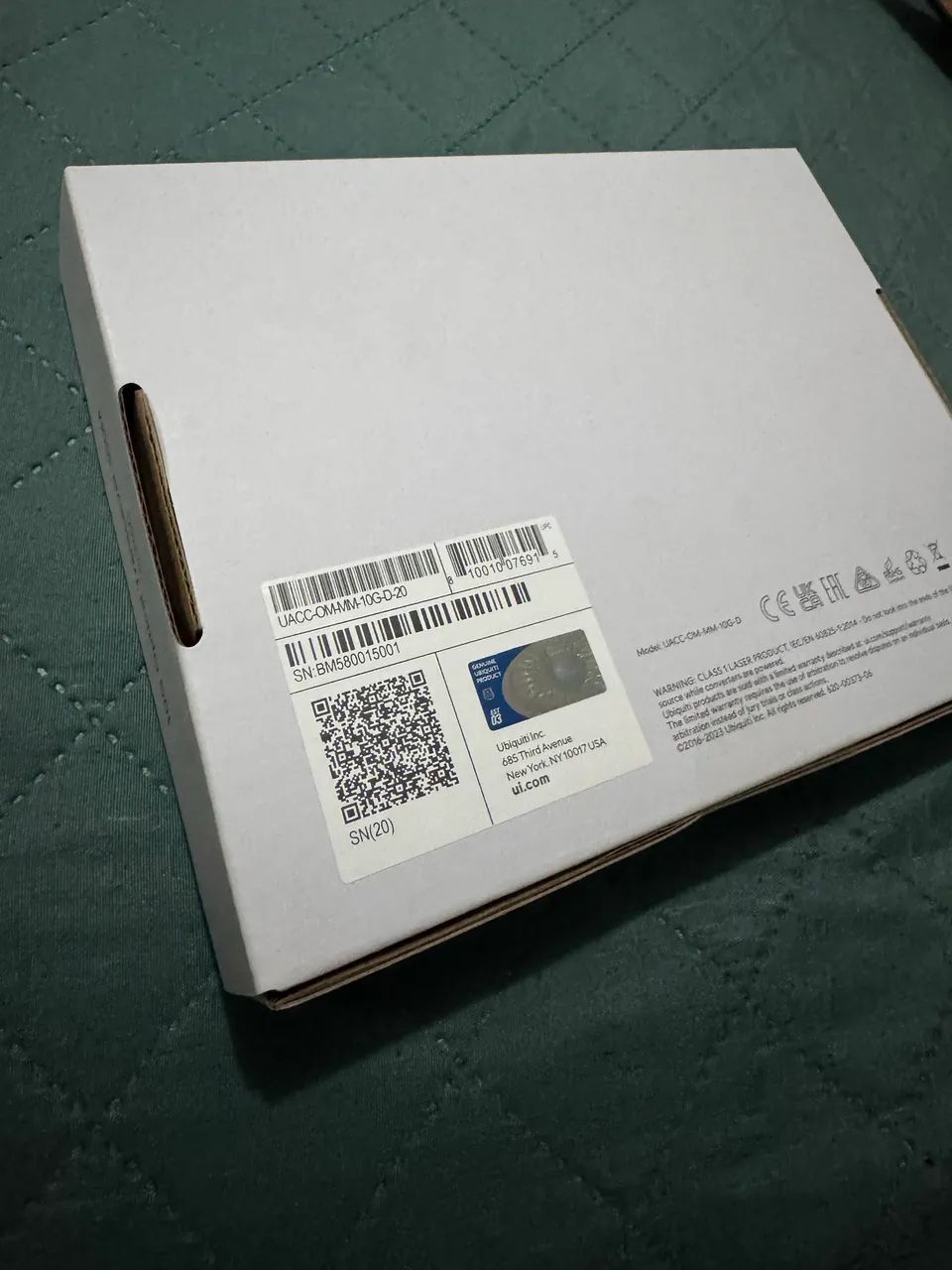 UBIQUITI 10G OPTICAL TRANSCEIVER 300M - PACK COM 20 UNIDADES - Foto 2