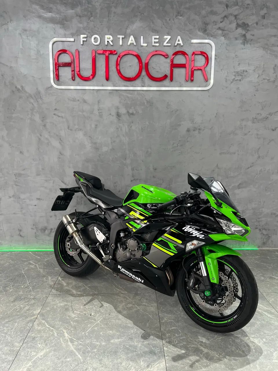 Kawasaki Zx-6r 636cc 2020 - 1441508366 | OLX