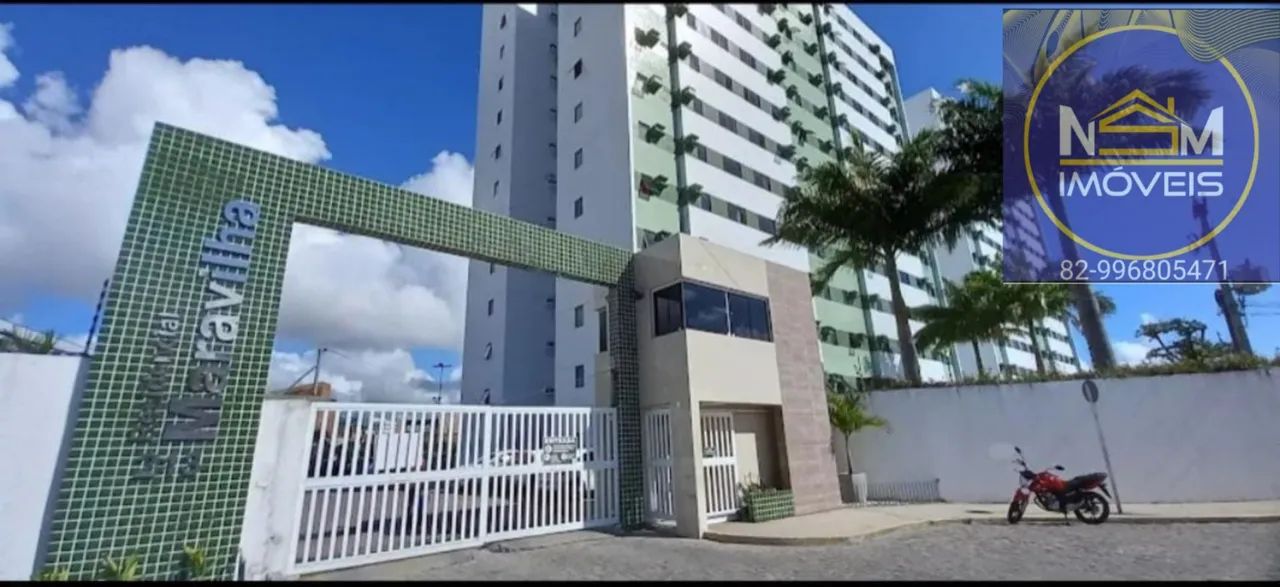 Alugo Apto 3 qts, 65m², Poço, Maceió  - Foto 2