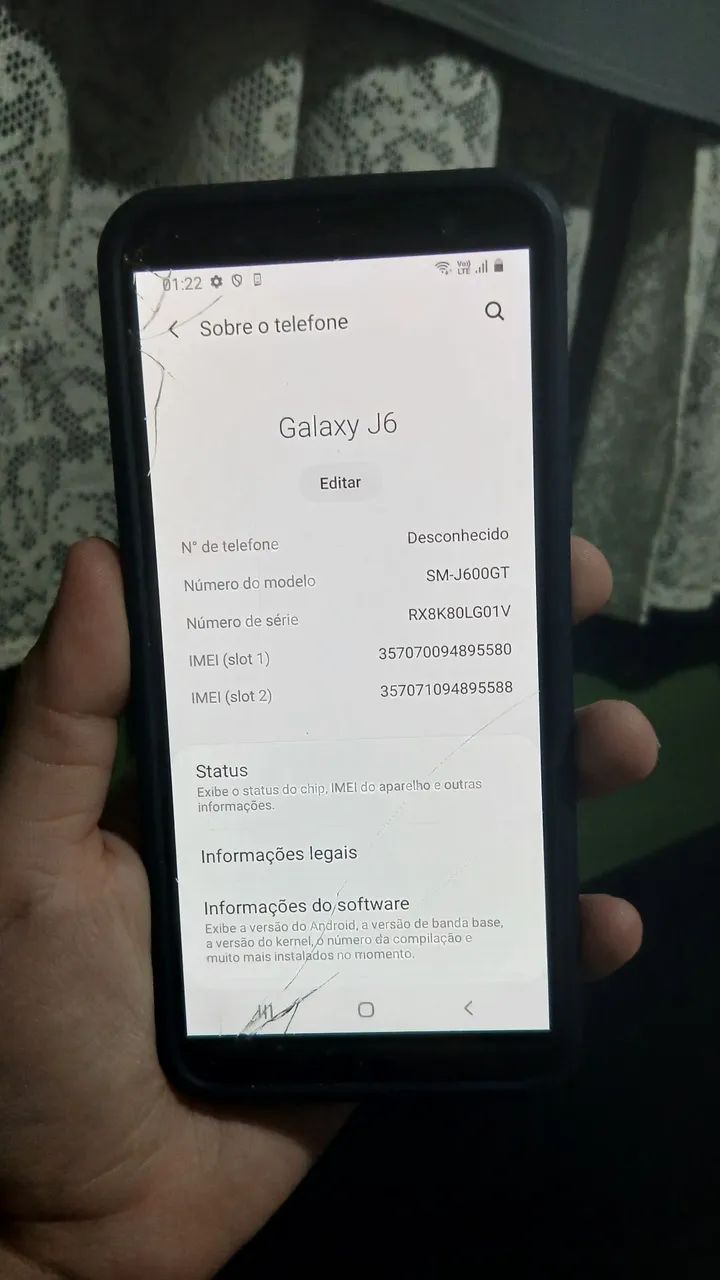 celular j6