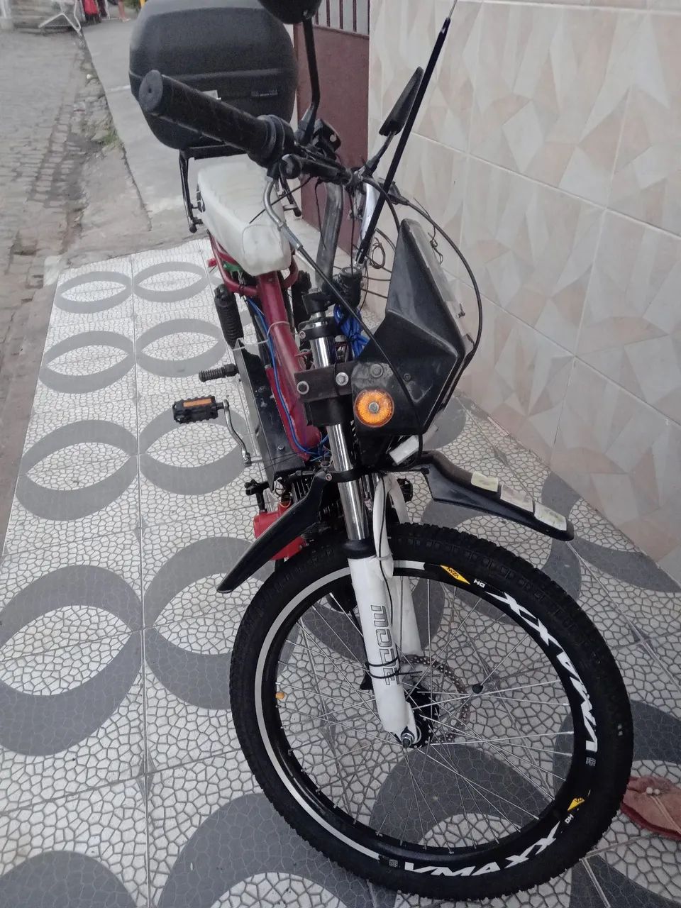 Mobilete motor novo - Foto 2