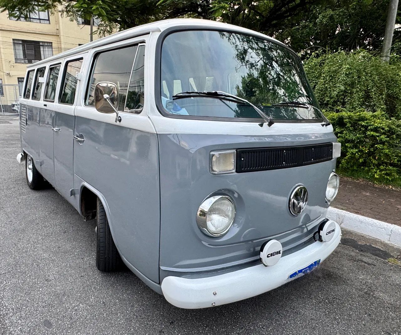 Volkswagen Kombi 1.6 8v Gasolina Mec. 1986
