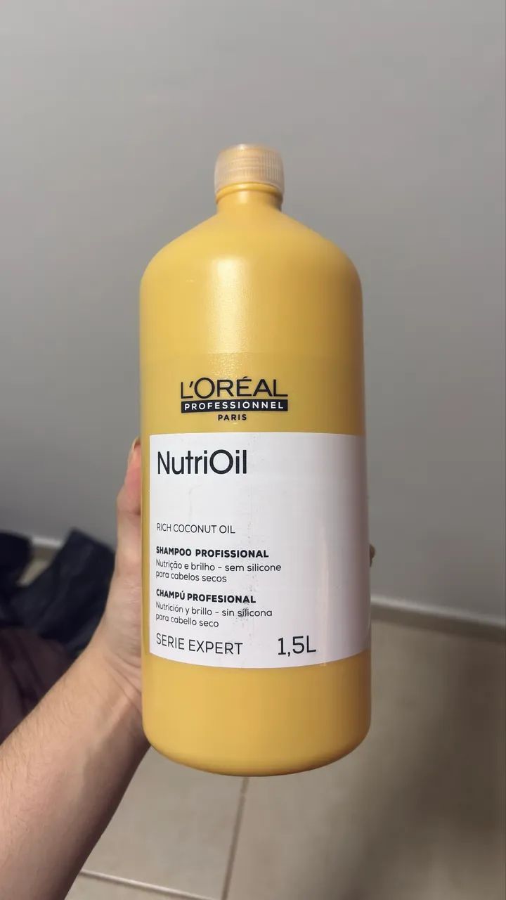 shampoo nutrioil l'oréal 1,5L - Foto 2
