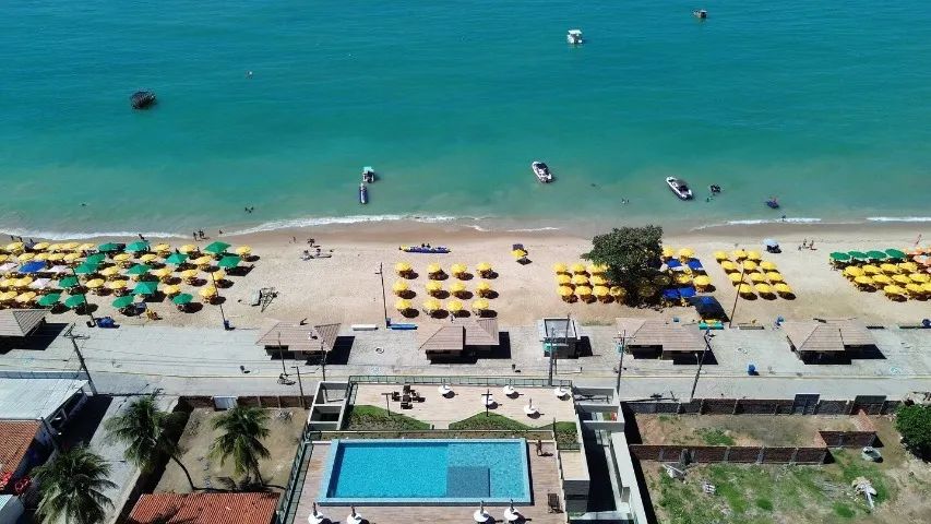 ALUGO FLAT BEIRA MAR TAMADARÉ (DIARIA)  - Foto 10