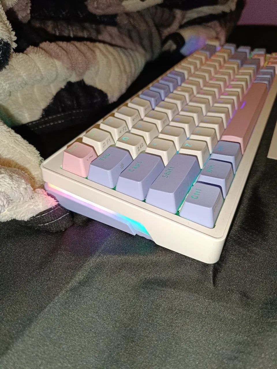Teclado Mecânico ZIFRIEND ZA68 - Foto 4