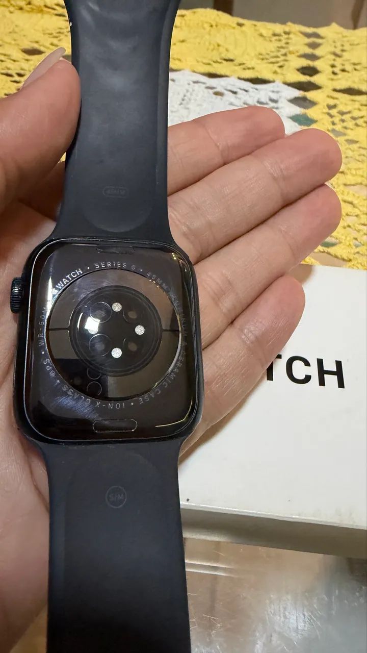 Apple Watch Series 8 45mm - IMPECÁVEL!!! - Foto 4