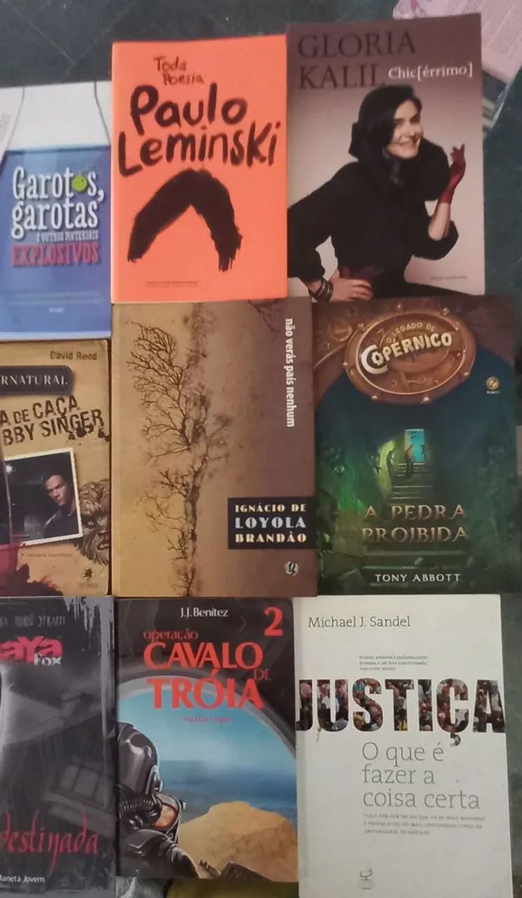 LIVROS 20 REAIS CADA - Foto 2