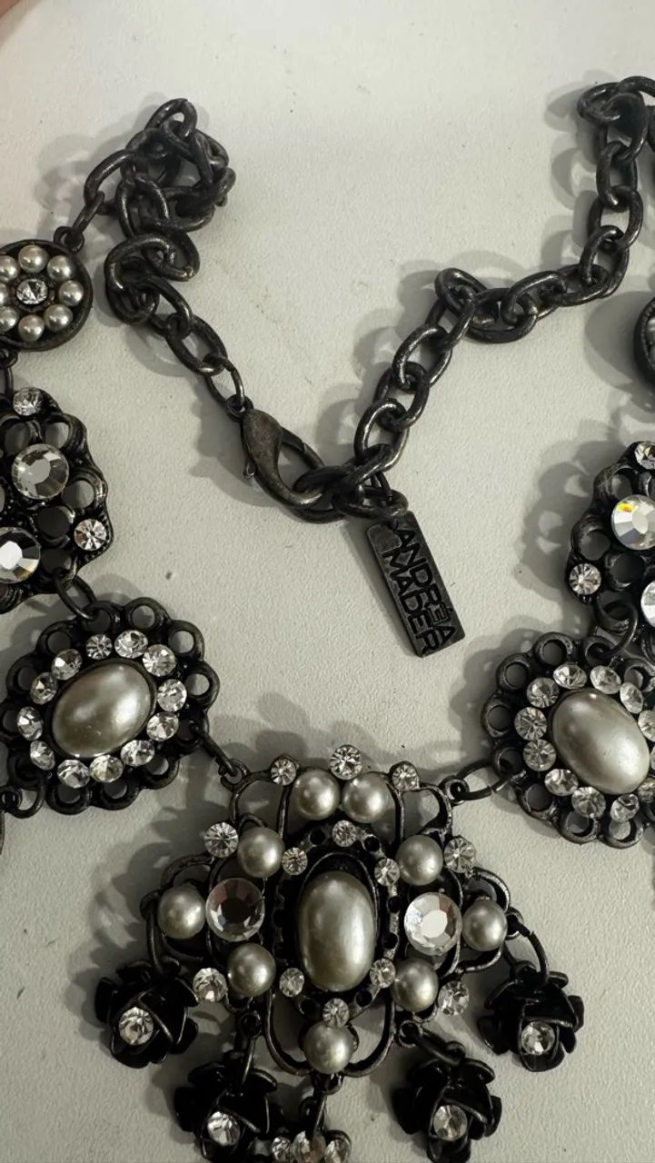 Colar Andrea Mader vintage  - Foto 2