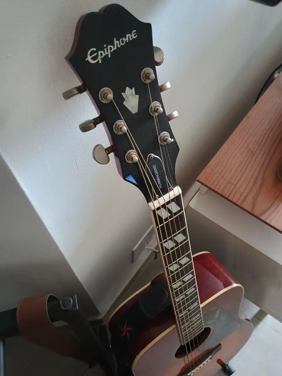 Violão Epiphone Hummingbird  - Foto 3