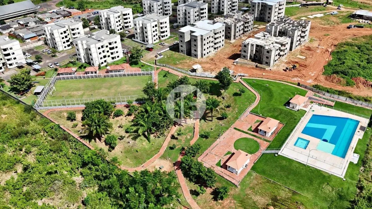 APARTAMENTO COMPLETO NO RESERVA DO BOSQUE - Tel 68.9997.1731