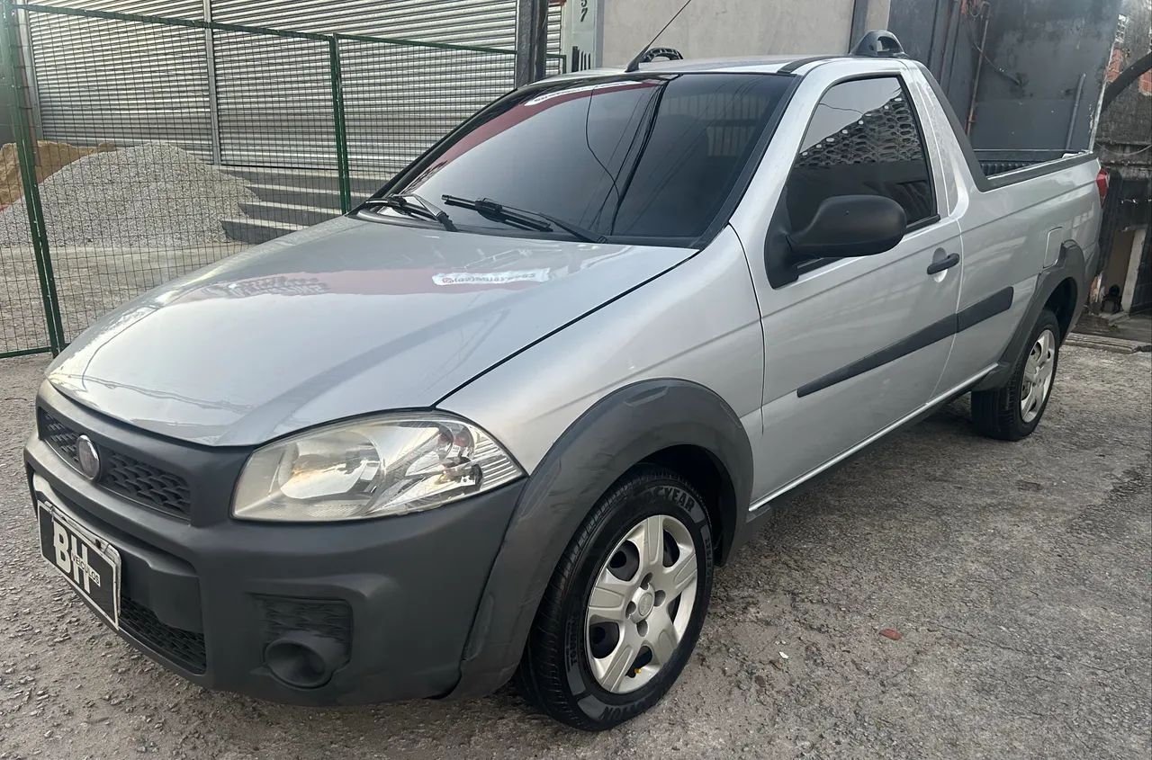 Fiat Strada Working 1.4 MPI Fire Flex 8V CS 2014