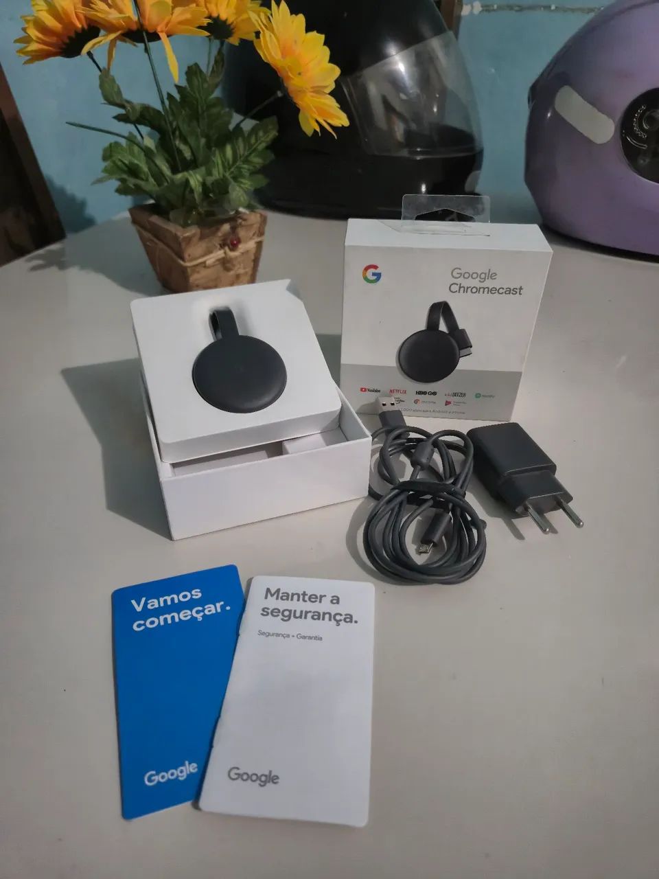 Google Chromecast 3° Geração  - Foto 3