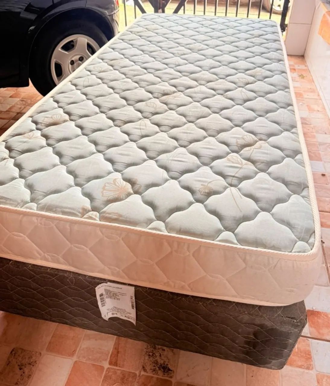 Cama box solteiro completa - Foto 2