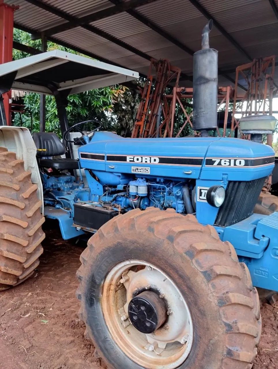 Trator Ford 7610 - Foto 3