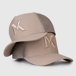 Boné Trucker Maverick Bege MVCK - Foto 3